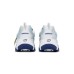 Skechers D'LITES 1.0 Slip-Resistant Height Increasing Low-Top Chunky Sneakers Women's White Blue Summer Ice Fruit, 39