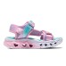 Skechers Cushioning Wear Resistant Children's Sandals Pink Teenagers Розовый, 27.5