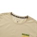 Skechers Drop Shoulder Sleeve T Shirt Women's Irish Cream Бежевый, 2XL