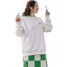 Skechers Sweatshirts Unisex Marshmallow White/0074 Marshmallow white 0074, M