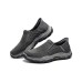 Skechers Slip Ins Men's Casual Shoes Men's Charcoal Gray Серый, 40