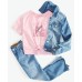 Big Girls Mid-Rise Flare-Leg Jeans Dekalb Wash, XS