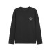 Skechers Knitwear Men's Carbon Black Carbon Black-0018, XL