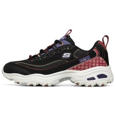 Skechers D Lites Low Top Running Shoes Black 41