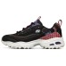 Skechers D Lites Low Top Running Shoes Black 41