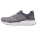 Skechers Max Cushioning Training Shoes Men Low-Top Gray/Yellow 41