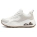 Skechers Cushioned Wear-Resistant Breathable Lightweight Low-Top Casual Shoes Women's White Белый, 37