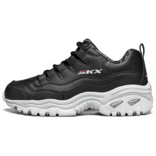 Skechers Energy Sneakers Black/White/Red Women's 36