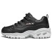 Skechers Energy Sneakers Black/White/Red Women's 36