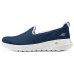 Skechers GO WALK Joy Anti-Slip Wear-Resistant Low-Top Casual Shoes Women's Blue navy/lavender, 39.5