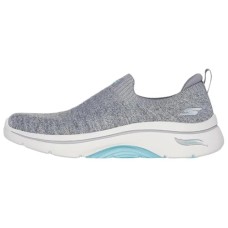 Skechers GOWALK Anti-Slip Wear-Resistant Low-Top Casual Shoes Women's Gray Серый, 36