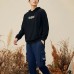 Skechers Sweatshirts Unisex Carbon Black-0018, L