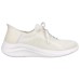 Skechers Anti Slip Wear Resistant Low Top Casual Shoes Women's Beige Бежевый, 39