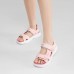 Skechers Wear resistant, Lightweight, Breathable, And Non slip. Children's Sandals Light Pink Teenagers Розовый, 32