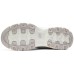 Skechers D'LITES 1.0 Cushioning Wear-Resistant Low-Top Casual Shoes Women's White Gray White gray, 36.5