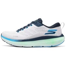 Skechers MEN'S GO Anti-Slip Wear-Resistant Low-Top Running Shoes Men's White Белый, 42