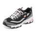 Skechers D'Lites 1.0 'Black White Gray' Women's 35.5