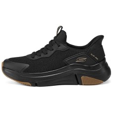 Skechers Bob's Anti-Slip Wear-Resistant Low-Top Casual Shoes Men's Black Черный, 39.5
