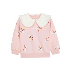 Skechers Kids Sweatshirts Foundation cartoon faucet full bottom print/03L2, 120
