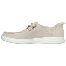 Skechers Cushioned Wear-Resistant Breathable Low-Top Casual Shoes Women's Beige Бежевый, 39