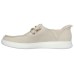 Skechers Cushioned Wear-Resistant Breathable Low-Top Casual Shoes Women's Beige Бежевый, 39