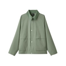 Skechers Elegant Diamond Collection Sports Lifestyle Collection Jacket Men's Hot Basil Gray Hot Basil Gray, 2XL