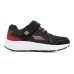 Skechers Anti-Slip Wear-Resistant Kids Lifestyle Shoes Black Red Kids' Красно-черный, 36