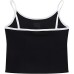 FILA FUSION SS24 Tank Tops Women's Jet Black Черный, M