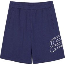 Skechers Colorful Casual Shorts Men's Medieval Blue Medieval Blue/007D, M