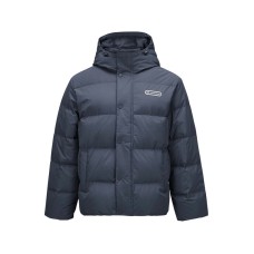 Skechers Sports Alliance Series Down Jacket Unisex Odyssey Gray Одиссей Грей, XXXL