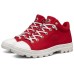 Skechers Jeremy Ville X Skechers Roadies High Top Canvas Shoes Red/White Women's 36