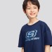 Skechers T Shirt Medieval Blue Kids' Medieval Blue/007D, 165