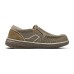 Skechers Relaxed Fit Cushioning Breathable Lightweight Low-Top Casual Shoes Men's Taupe Серо-коричневый, 42