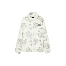 Skechers New Year S-COLOR Velvet-feel Coat Unisex White Base Dragon Pattern All Over Print White Base Dragon Pattern All over Print/040V, M