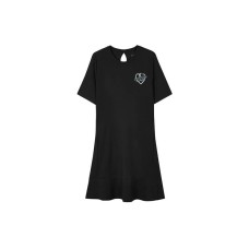 Skechers Sports And Leisure Shift Dress Black-0018, M