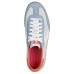 Skechers Anti Slip Wear Resistant Low Top Skateboard Shoes Women's Light Blue White Голубой, 37