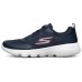 Skechers Go Run Focus Sports Shoes Blue/White/Pink Women's 38.5