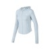 Skechers Jackets Coats Women's Pearl Blue жемчужно-голубой, M