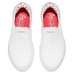 Skechers WOMEN'S GO WALK Slip-Resistant Breathable Lightweight Rebound Low-Top Casual Shoes Women's White Pink Белый Розовый, 37