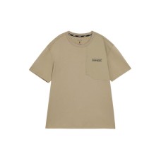 Skechers T-Shirt Unisex Cashew Nut Latte Cashew Coffee/01NC, XL