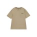 Skechers T-Shirt Unisex Cashew Nut Latte Cashew Coffee/01NC, XL