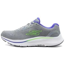 Skechers WOMEN'S GO Series Wear-Resistant Low-Top Running Shoes Women's Gray Серый, 35