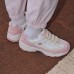 Skechers D'Lites 1.0 Sneakers Pink/Yellow Women's 36