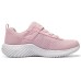 Skechers Girls Cushioning, Wear Resistant Low Top Kids' Running Shoes Pink Teenagers Розовый, 31