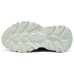 Skechers Street Durable Breathable Moisture-Wicking Low-Top Chunky Sneakers Women's Green Матча, 38