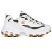 Skechers D'Lites Quick Leopard Cushioned Slip-Resistant Mid-Top Chunky Sneakers Women's White 38
