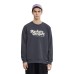 Skechers Sweatshirt Unisex Odyssey Gray Odyssey Gray 026R, XS
