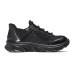 Skechers Slip-Resistant Lightweight Cushioning Low-Top Kids Lifestyle Shoes All Black Kids' Черный, 27.5