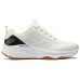 Skechers Cushioning Breathable Low-Top Running Shoes Men's White Black Черно-белый, 42