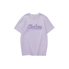 Skechers SS24 T Shirt Unisex Orchid Purple Orchid Purple/01X5, L